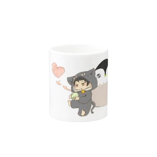 【限定3点】君とぽかぽかティータイム（L）-メッセージ付き- Mug