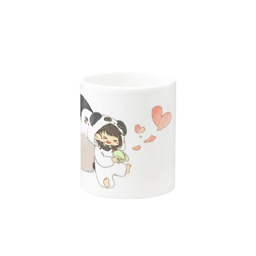 【限定3点】君とぽかぽかティータイム（R）-メッセージ付き- Mug