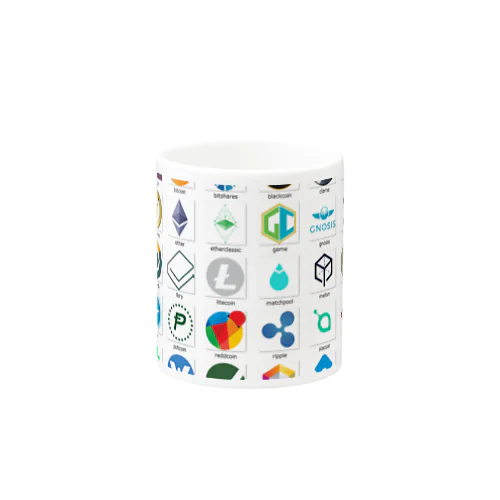 仮想通貨集合 Mug