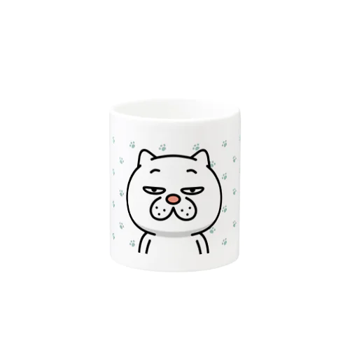 ウザ～～い猫 Mug