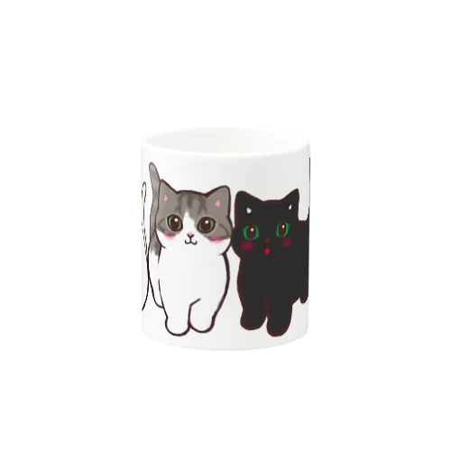 たま農園の猫たち Mug