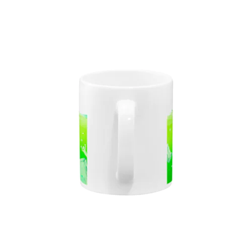 メロンソーダの住人 Mug