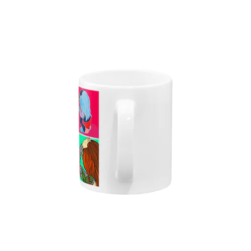 ドラゴンタトゥーの女の子 Mug