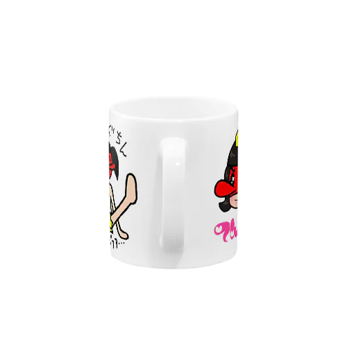 てんぐちんW絵柄マグ Mug