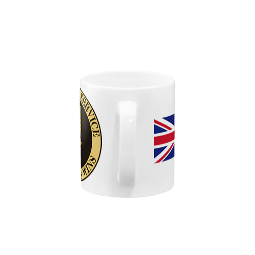 SAS エンブレム ＋ イギリス国旗 マグカップ