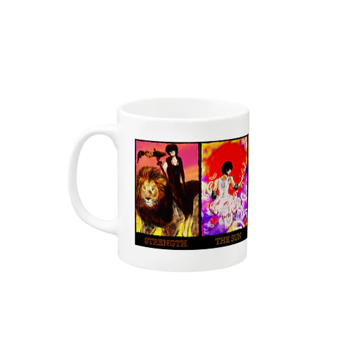 Coffee Tarot Sun Version Mug