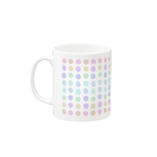colorful * dot Mug