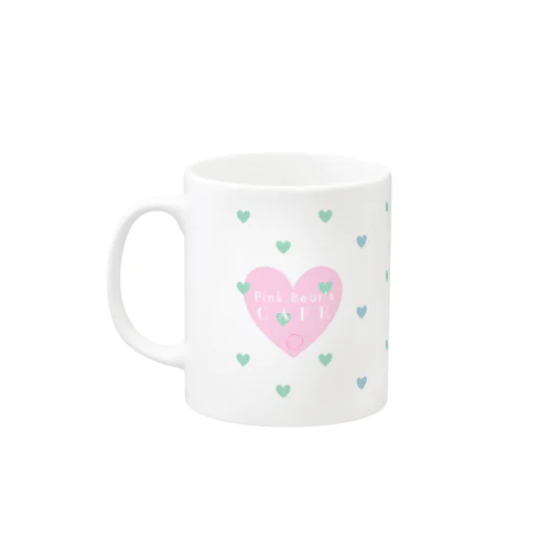 Pink Bear's CAFE♡mug マグカップ