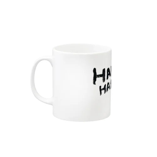 HAPPYカエル Mug