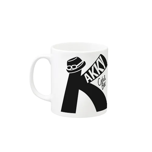 Kakkyロゴマグカップ Mug