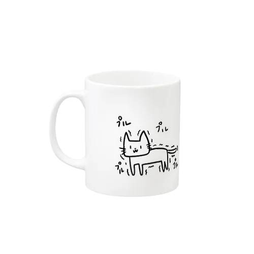 ねこ Mug