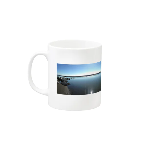 静かな海 Mug