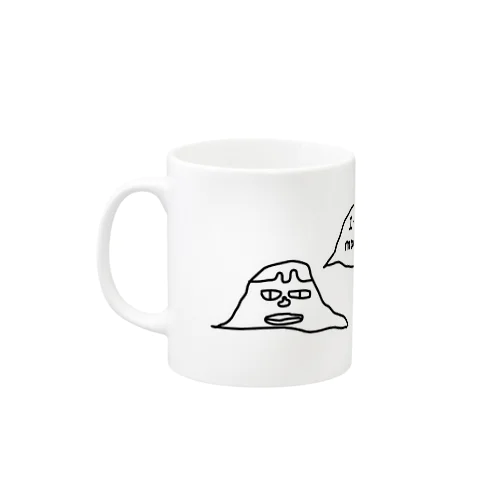 お山田くんグッズ Mug