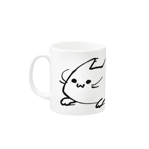 くそはやいねこ Mug