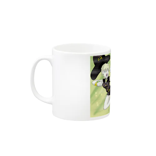 Witch kick (Wonder Magical Strength) Mug