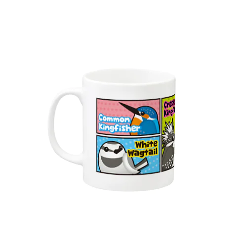 コミック風なことりたち Mug