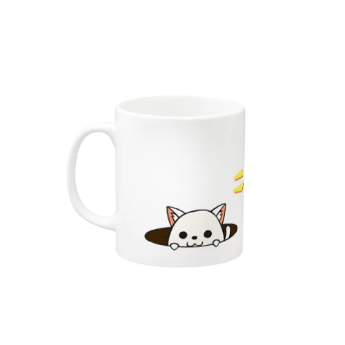 ニャンハンマグ Mug