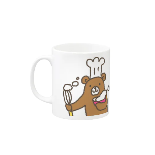 パティシエくまさん Mug