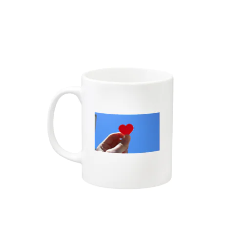 ♡ in the sky Mug