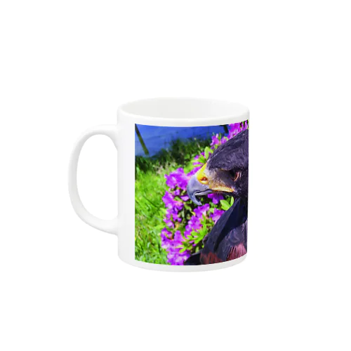 【アイリス】花 Mug