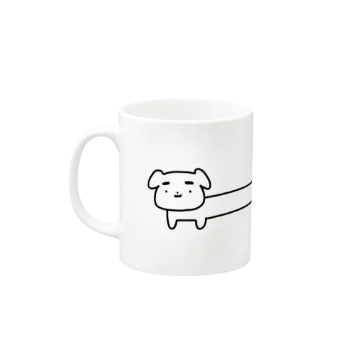 ながいぬ Mug