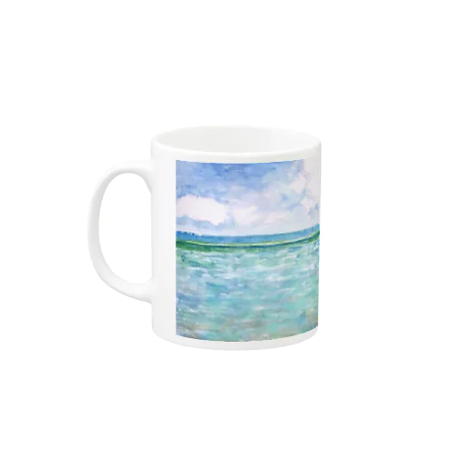 海 Mug