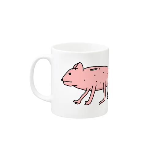 皮膚病モデルラット Mug