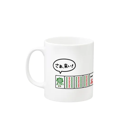 トリプル役満イーソーちゃん Mug