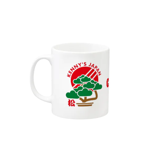 Kenny's Japan Cricket 盆栽_01 Mug