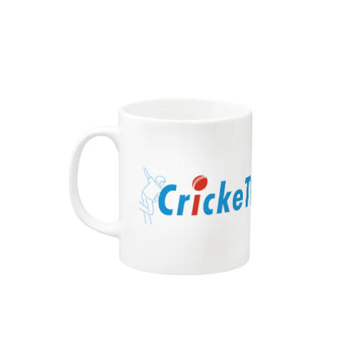 CrickeTRY　クリケット体験会オフィシャルグッズ_01 Mug