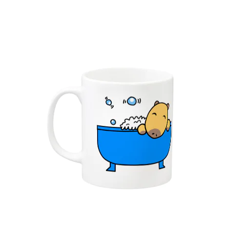 カピバラ君バスタイム Mug