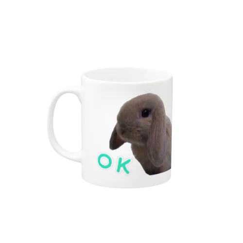メルOK Mug