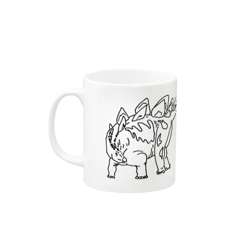 STEGOSAURUS... Mug