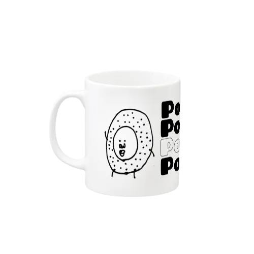 ぽっつん Mug