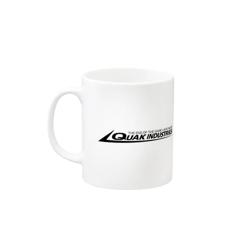 QUAK INDUSTRIES 公式 マグカップ Mug