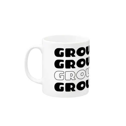 GROUNDLINEロゴ Mug