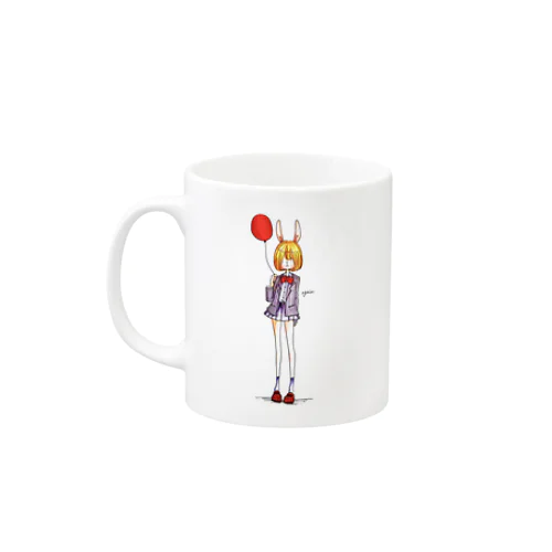 usagi collection -風船- Mug