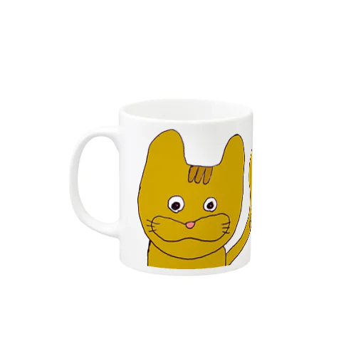 たたずむチャトラキャット Mug