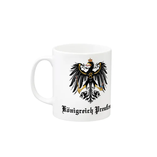 プロイセン王国 国章 Mug