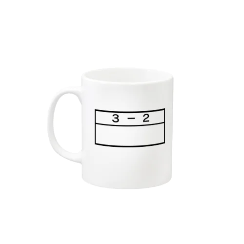 3－2 名札風 Mug