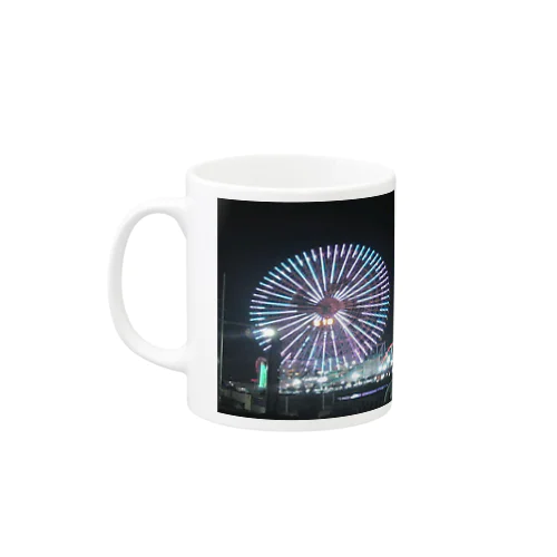 みなとみらいの夜景 Mug