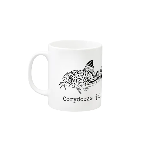 コリドラスジュリー-Corydoras julii- 머그컵
