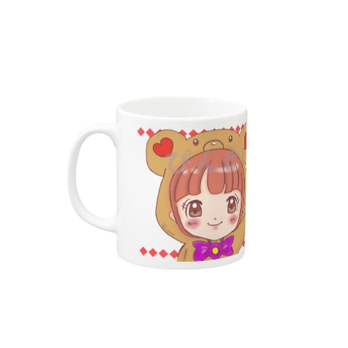 HAPPYGIRL！ Mug
