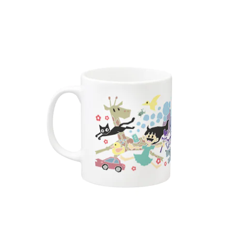 大騒ぎシリーズ Mug