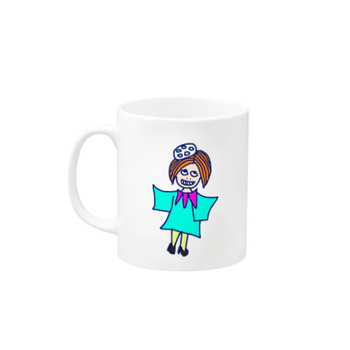 レンコンちゃん Mug