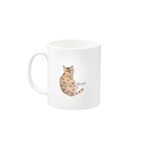ベンガル猫　 Mug