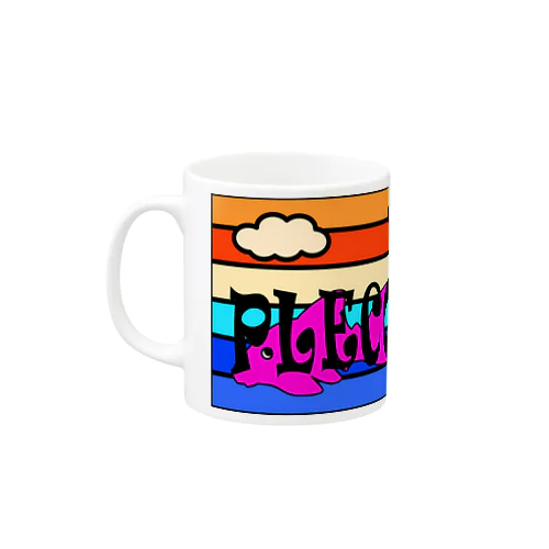 【sunset pleco2】 Mug