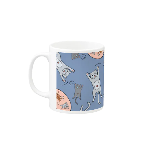 ベロベロねこ　おひるね マグカップ Mug