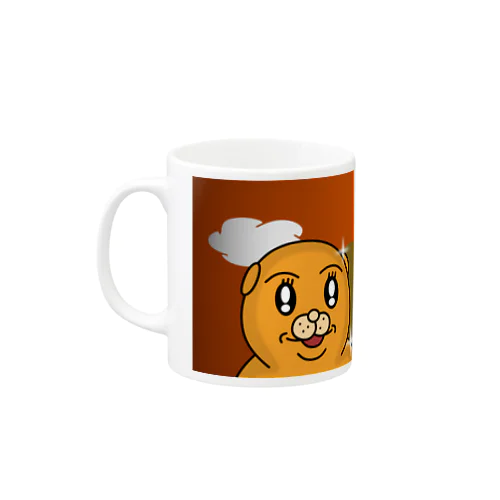 ぶるちゃんGood job Mug