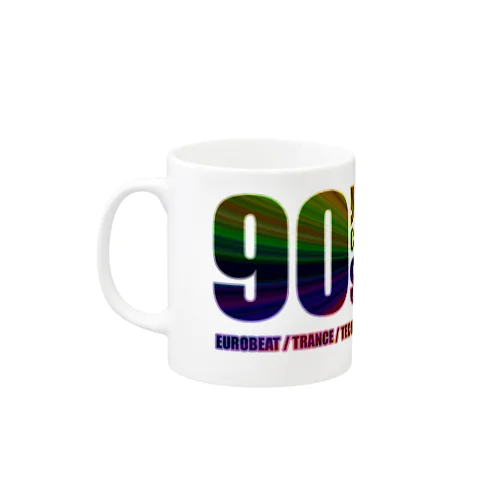 90's REMIX ALBUM LOGO Mug